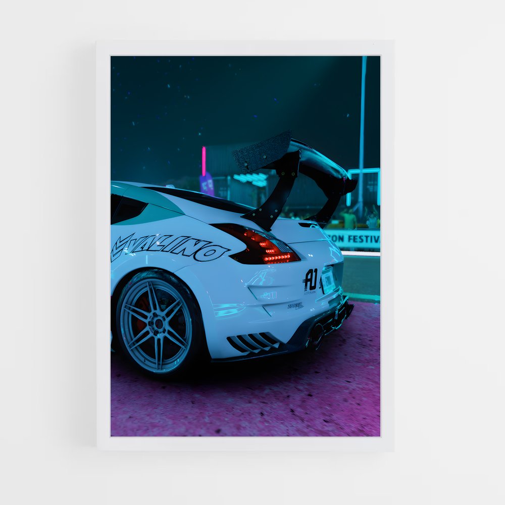 Poster Nismo Night Drive – affiche Nissan (vue 3)